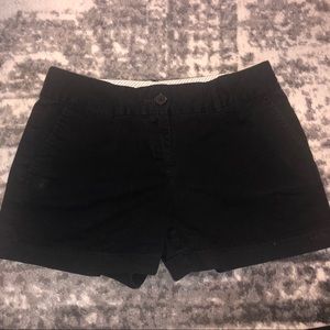 Ann Taylor LOFT Black Shorts